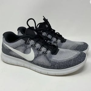 Nike Mens Free RN 2017 Running Shoes Gray 880839-002 Size 11
